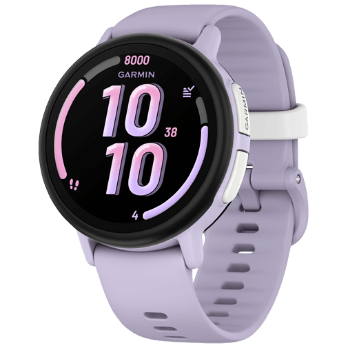 Garmin Garmin Bounce 2 Kids Smartwatch met GPS & LTE - Lichtpaars