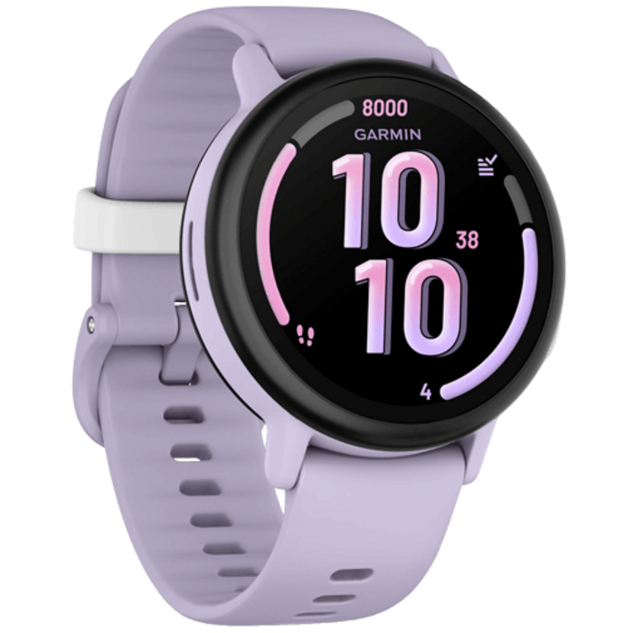 Garmin Garmin Bounce 2 Kids Smartwatch met GPS & LTE - Lichtpaars