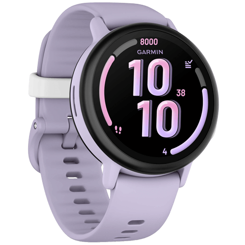 Garmin Garmin Bounce 2 Kids Smartwatch met GPS & LTE - Lichtpaars