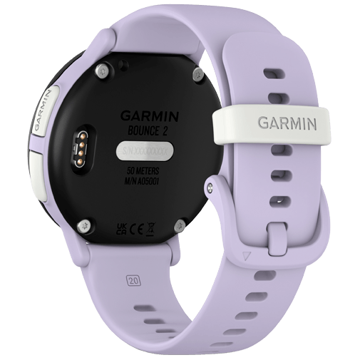 Garmin Garmin Bounce 2 Kids Smartwatch met GPS & LTE - Lichtpaars