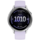 Garmin Venu 4 Smartwatch 41mm - Zilver met Paarse Siliconenband