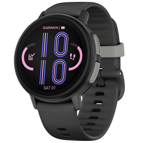 Garmin Garmin Bounce 2 Smartwatch voor Kinderen met GPS & LTE - Slate Grey