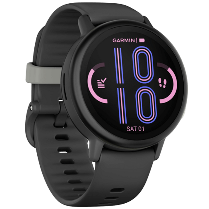 Garmin Garmin Bounce 2 Smartwatch voor Kinderen - Slate Grey