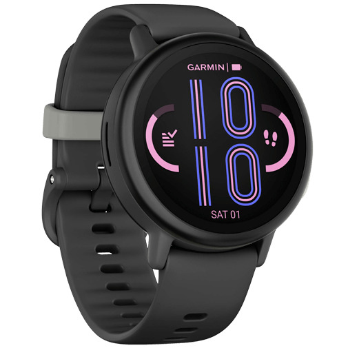 Garmin Garmin Bounce 2 Smartwatch voor Kinderen met GPS & LTE - Slate Grey