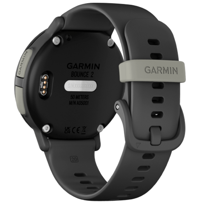 Garmin Garmin Bounce 2 Smartwatch voor Kinderen - Slate Grey