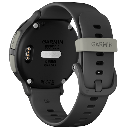 Garmin Garmin Bounce 2 Smartwatch voor Kinderen met GPS & LTE - Slate Grey