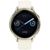 Garmin Garmin Venu 4 Smartwatch 41mm - Lunar Gold met Bone Siliconenband