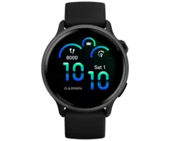 Garmin Garmin vívoactive 6 GPS Smartwatch - Zwart (Slate)
