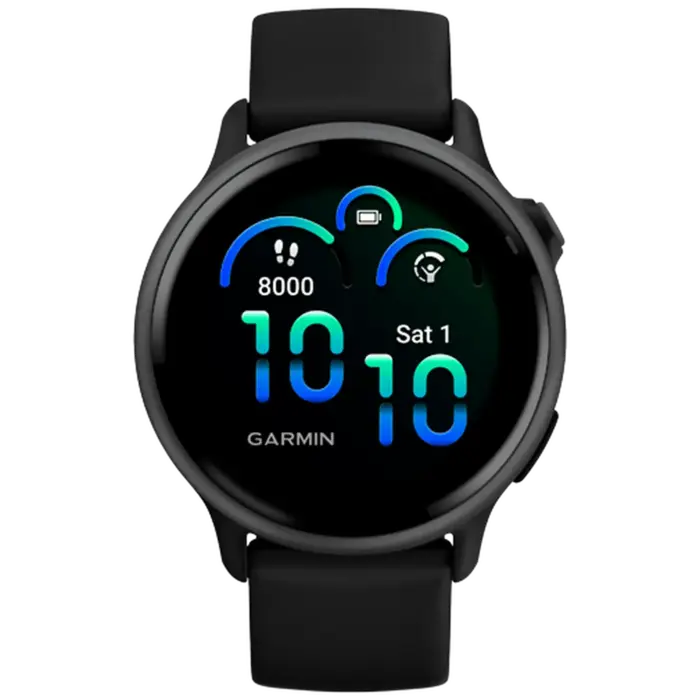 Garmin Garmin vívoactive 6 GPS Smartwatch - Zwart (Slate)