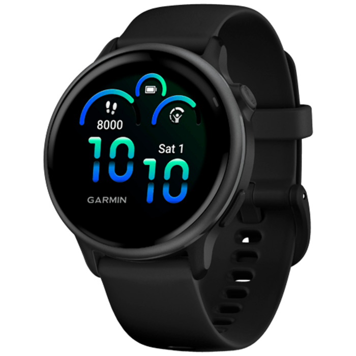 Garmin Garmin vívoactive 6 GPS Smartwatch - Zwart (Slate)