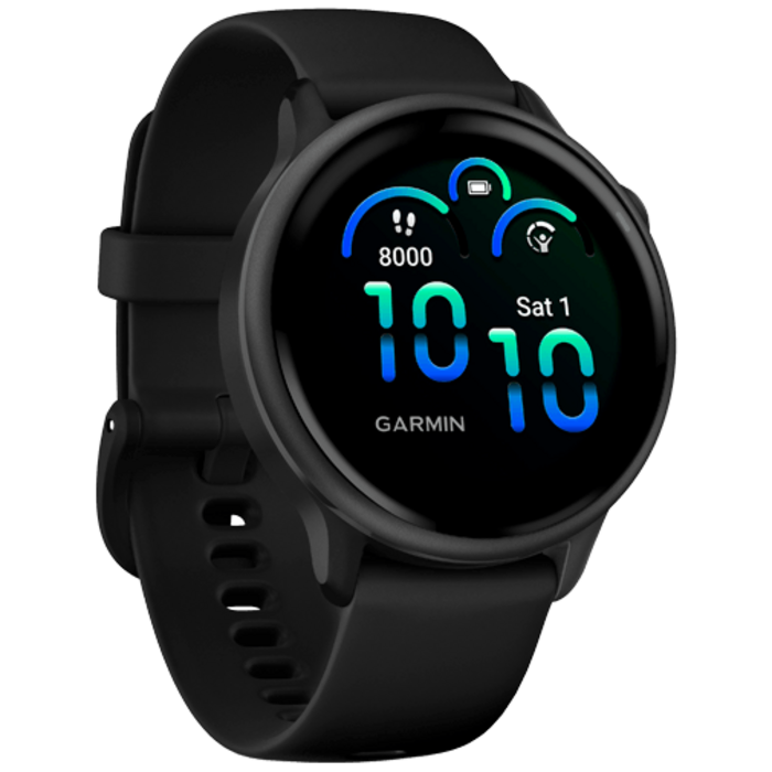 Garmin Garmin vívoactive 6 GPS Smartwatch - Zwart (Slate)