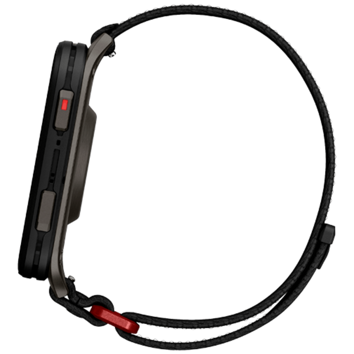 Garmin Garmin Venu X1 Smartwatch - Zwart (Zwarte Nylon Band)