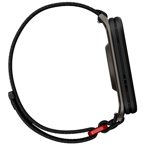 Garmin Garmin Venu X1 Smartwatch - Zwart (Zwarte Nylon Band)