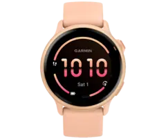 Garmin Garmin vívoactive 6 GPS Smartwatch - Metallic Pink Dawn