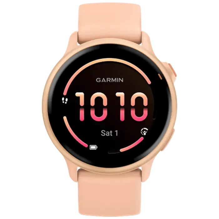 Garmin Garmin vívoactive 6 GPS Smartwatch - Metallic Pink Dawn
