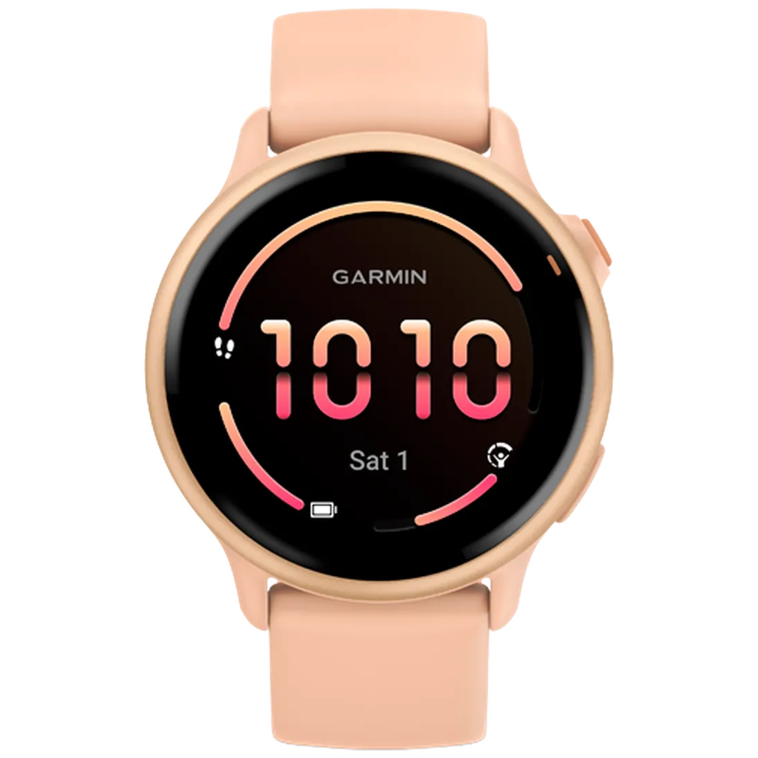 Garmin Garmin vívoactive 6 GPS Smartwatch - Metallic Pink Dawn