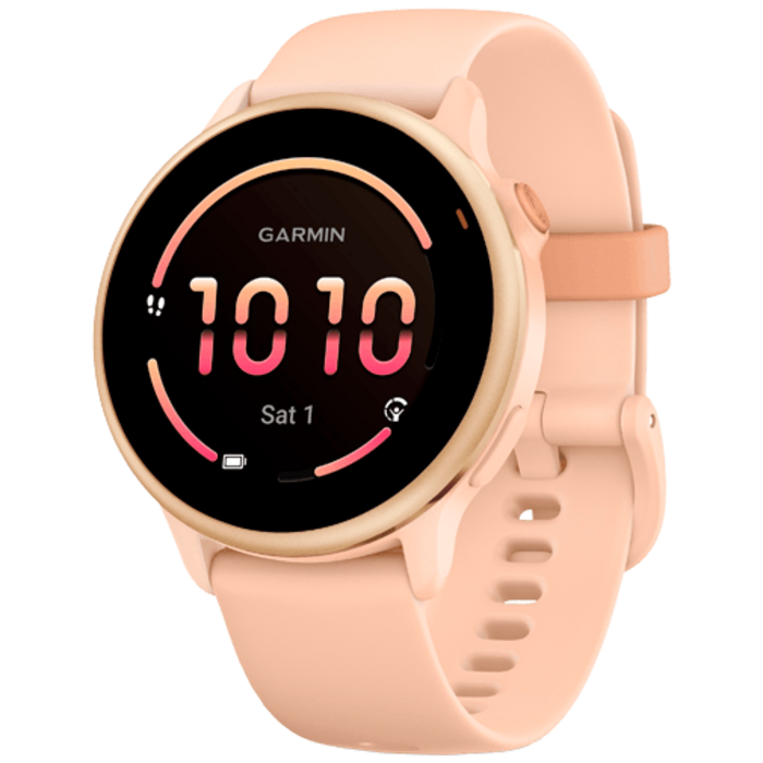 Garmin Garmin vívoactive 6 GPS Smartwatch - Metallic Pink Dawn
