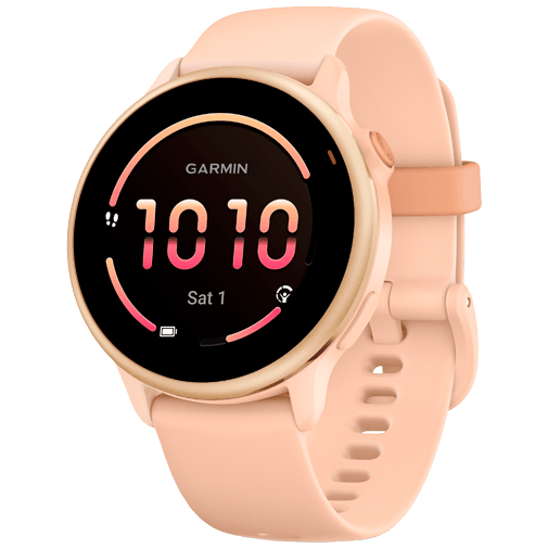 Garmin Garmin vívoactive 6 GPS Smartwatch - Metallic Pink Dawn