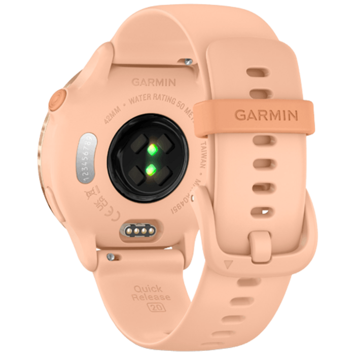 Garmin Garmin vívoactive 6 GPS Smartwatch - Metallic Pink Dawn