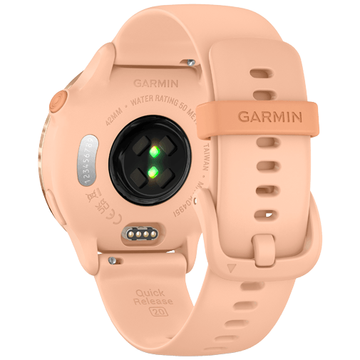 Garmin Garmin vívoactive 6 GPS Smartwatch - Metallic Pink Dawn