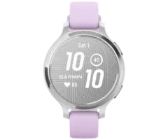 Garmin Garmin Lily 2 Active Smartwatch met GPS - Zilver / Purple Jasmine