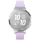 Garmin Lily 2 Active Smartwatch met GPS - Zilver / Purple Jasmine