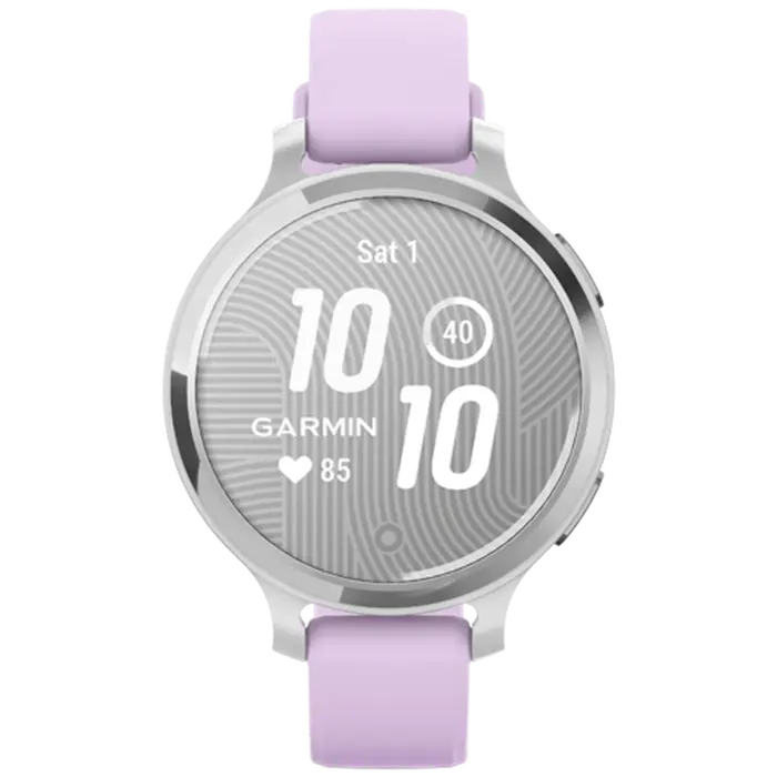 Garmin Garmin Lily 2 Active Smartwatch met GPS - Zilver / Purple Jasmine