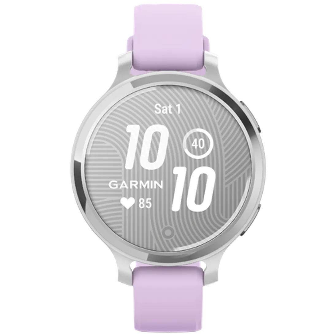 Garmin Garmin Lily 2 Active Smartwatch met GPS - Zilver / Purple Jasmine