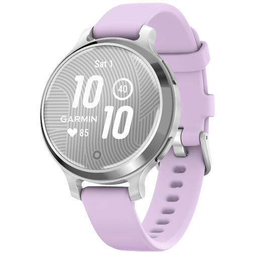 Garmin Garmin Lily 2 Active Smartwatch met GPS - Zilver / Purple Jasmine