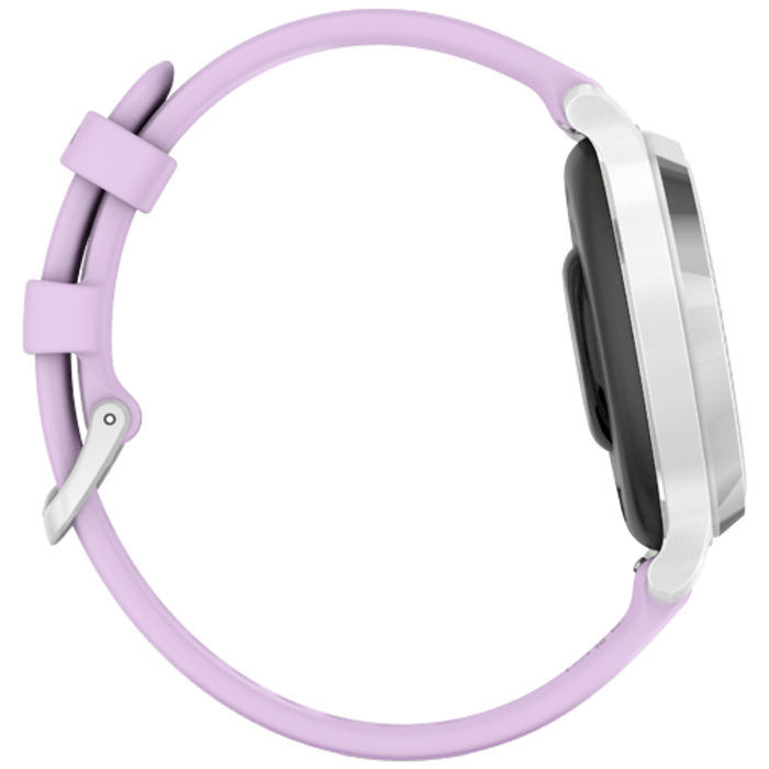 Garmin Garmin Lily 2 Active Smartwatch met GPS - Zilver / Purple Jasmine