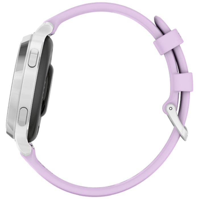 Garmin Garmin Lily 2 Active Smartwatch met GPS - Zilver / Purple Jasmine
