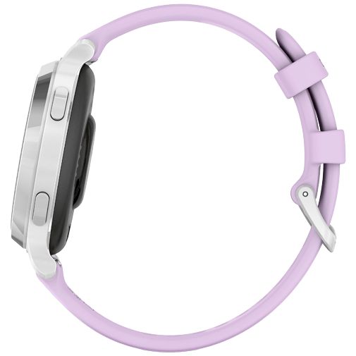 Garmin Garmin Lily 2 Active Smartwatch met GPS - Zilver / Purple Jasmine