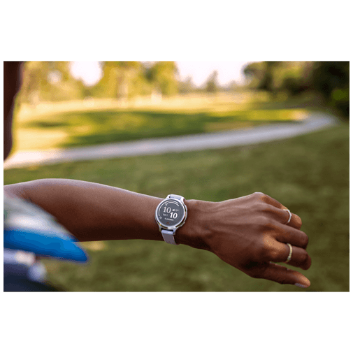 Garmin Garmin Lily 2 Active Smartwatch met GPS - Zilver / Purple Jasmine