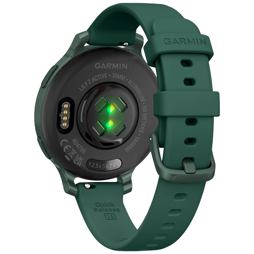 Garmin Garmin Lily 2 Active Smartwatch met GPS - Jasper Green (010-02891-02)