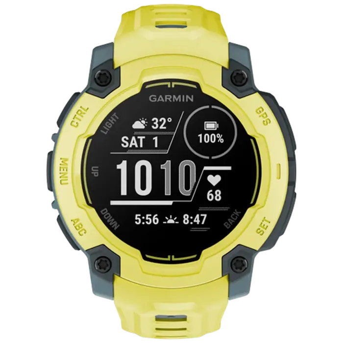 Garmin Garmin Instinct E GPS Smartwatch - 45mm - Electric Lime