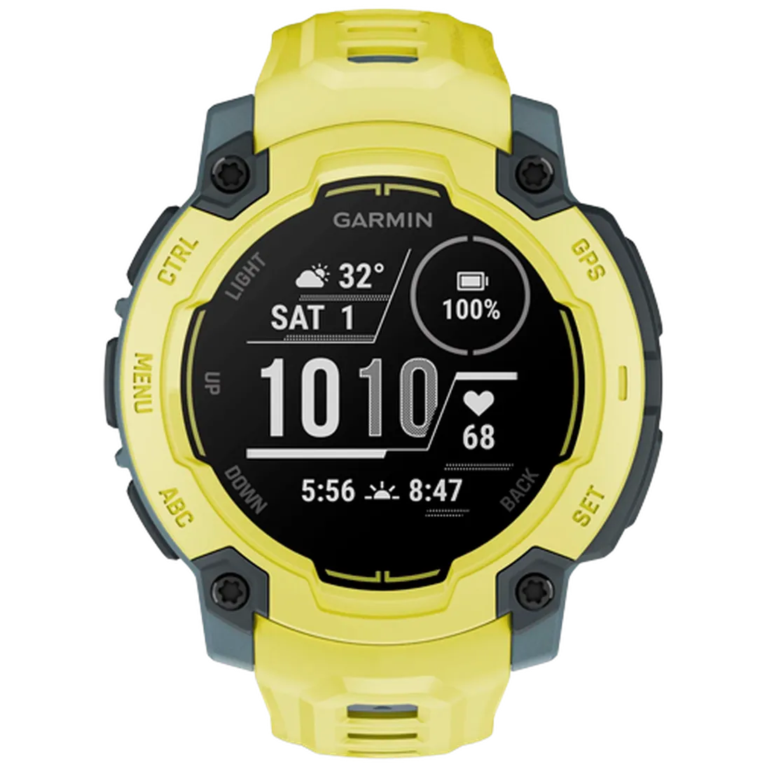 Garmin Garmin Instinct E GPS Smartwatch - 45mm - Electric Lime