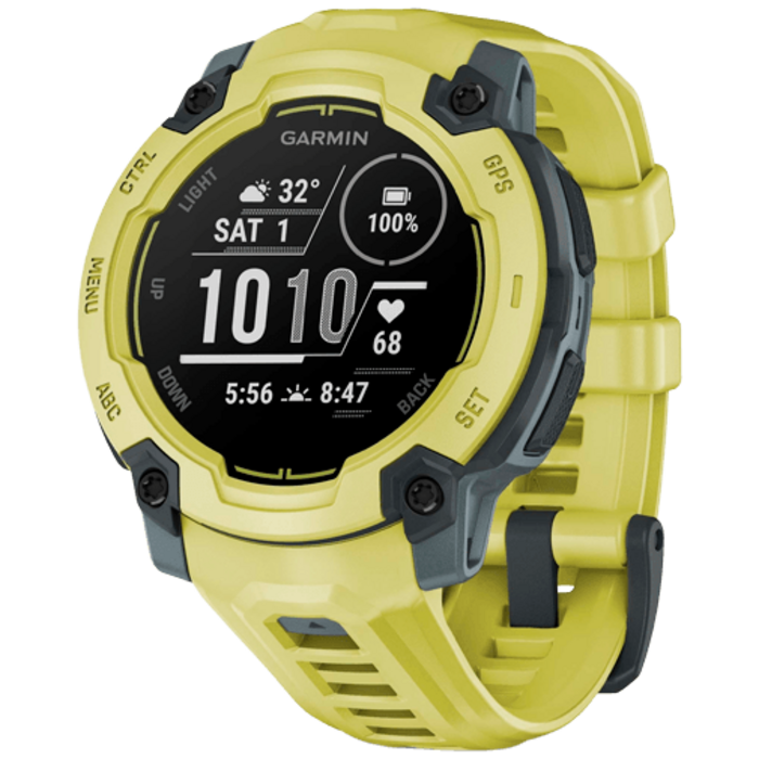 Garmin Garmin Instinct E GPS Smartwatch - 45mm - Electric Lime