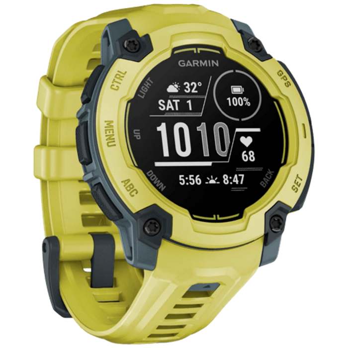 Garmin Garmin Instinct E GPS Smartwatch - 45mm - Electric Lime