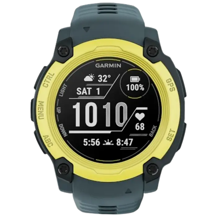 Garmin Garmin Instinct E 40mm GPS Smartwatch - Electric Lime