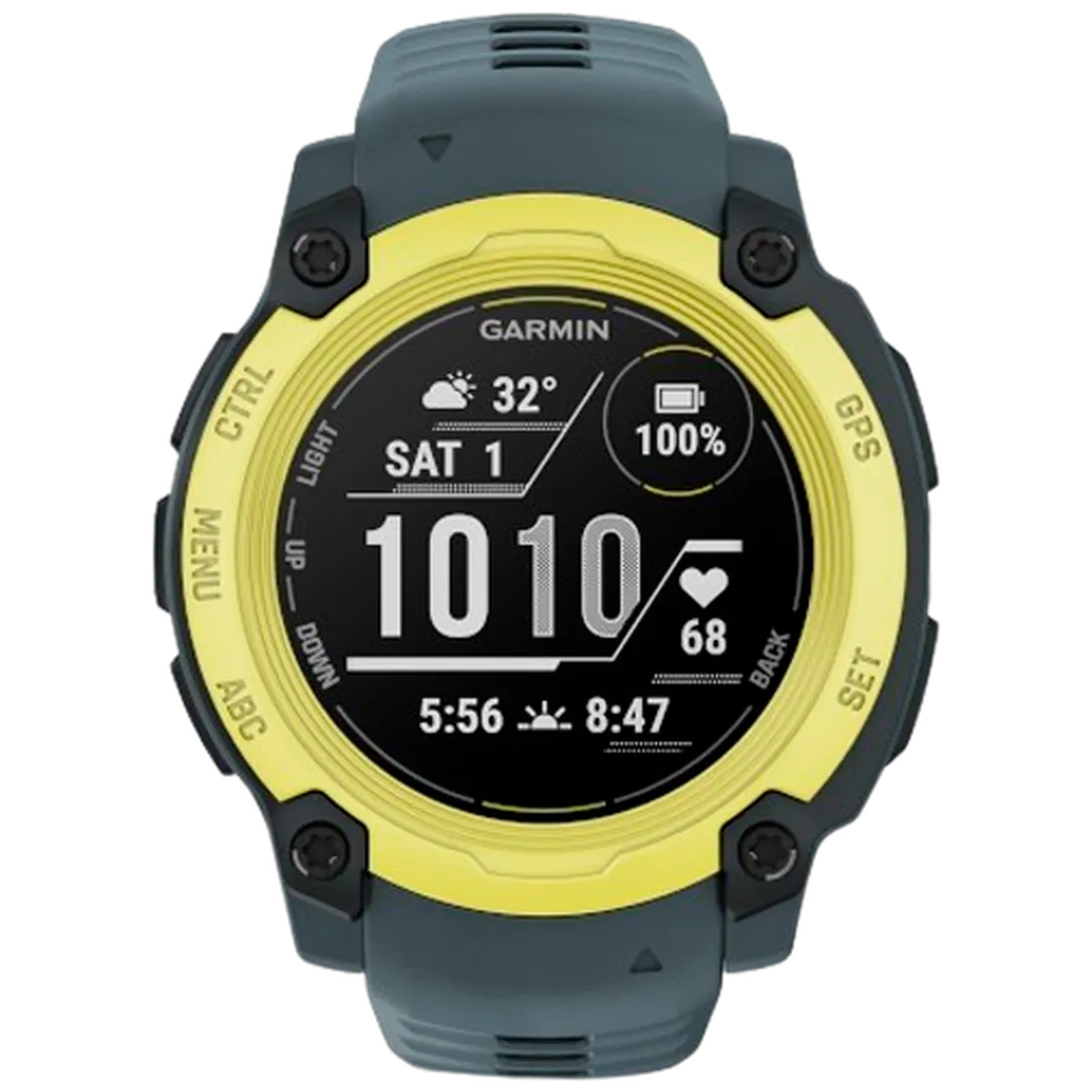 Garmin Garmin Instinct E 40mm GPS Smartwatch - Electric Lime