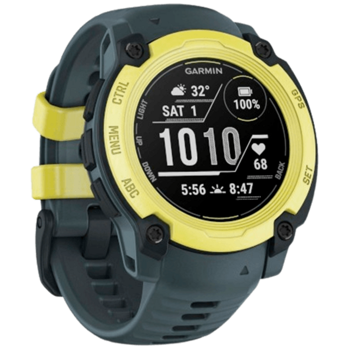 Garmin Garmin Instinct E 40mm GPS Smartwatch - Electric Lime