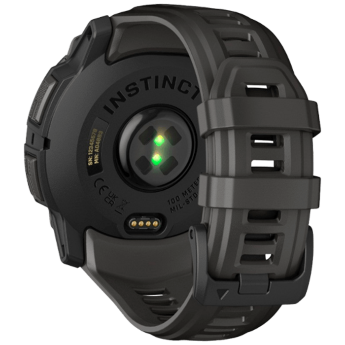 Garmin Garmin Instinct 3 AMOLED Smartwatch - 50mm - Zwart