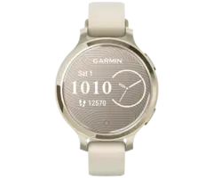 Garmin Garmin Lily 2 Active Smartwatch met GPS - Lunar Gold / Bone