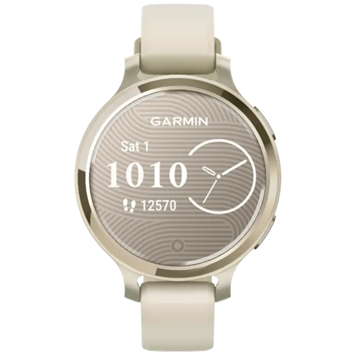 Garmin Garmin Lily 2 Active Smartwatch met GPS - Lunar Gold / Bone