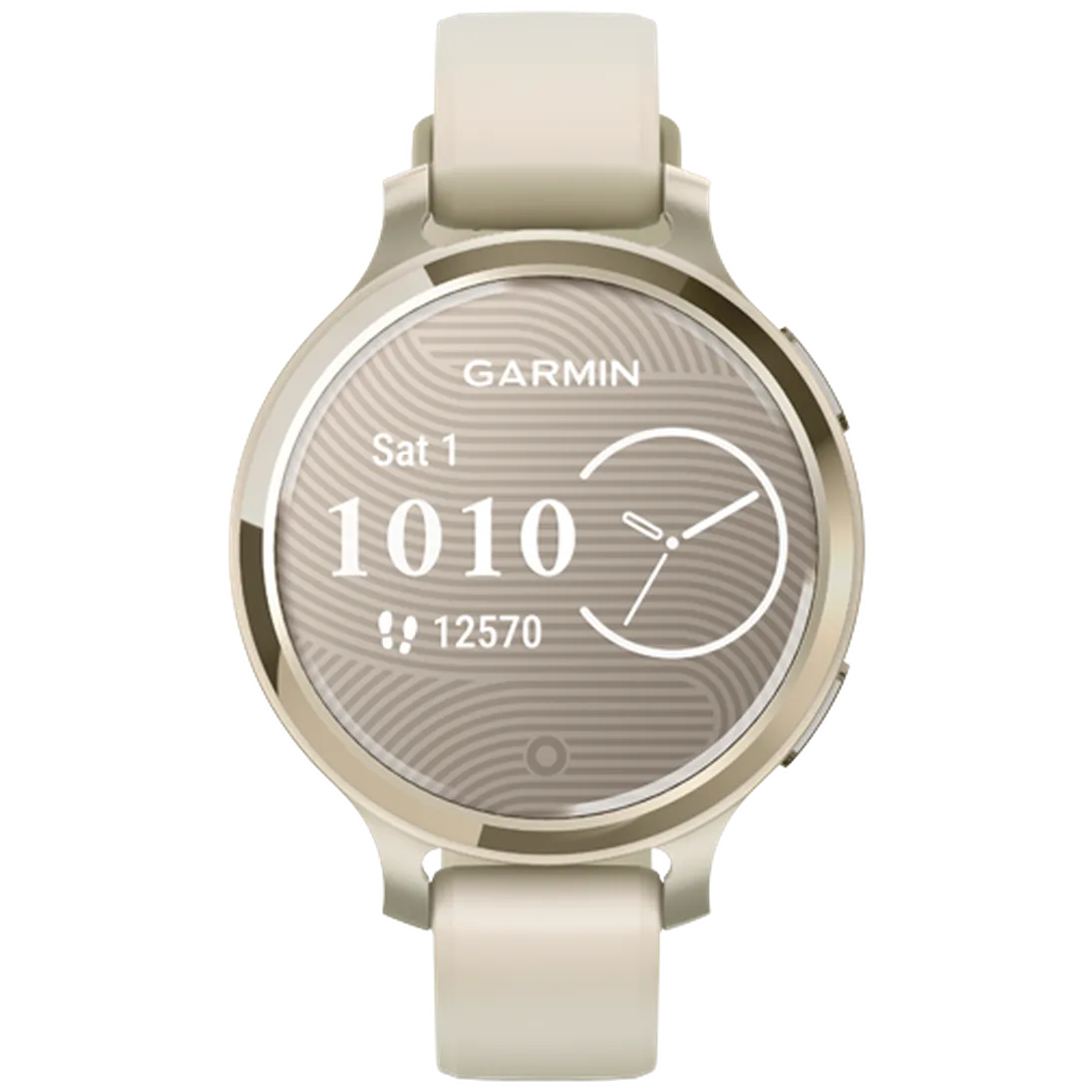 Garmin Garmin Lily 2 Active Smartwatch met GPS - Lunar Gold / Bone