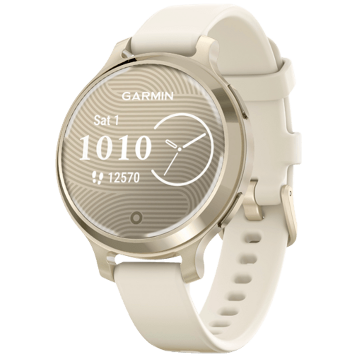 Garmin Garmin Lily 2 Active Smartwatch met GPS - Lunar Gold / Bone