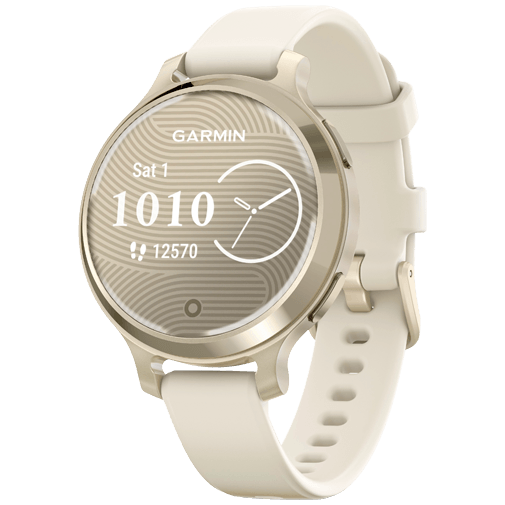 Garmin Garmin Lily 2 Active Smartwatch met GPS - Lunar Gold / Bone