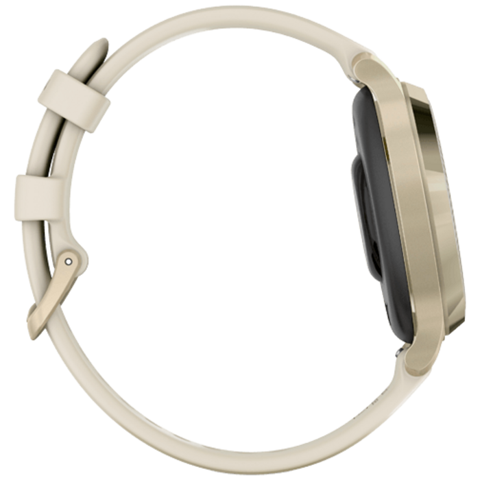 Garmin Garmin Lily 2 Active Smartwatch met GPS - Lunar Gold / Bone