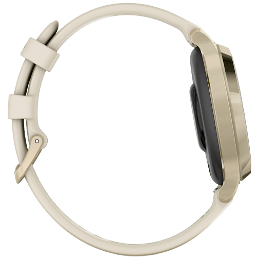Garmin Garmin Lily 2 Active Smartwatch met GPS - Lunar Gold / Bone