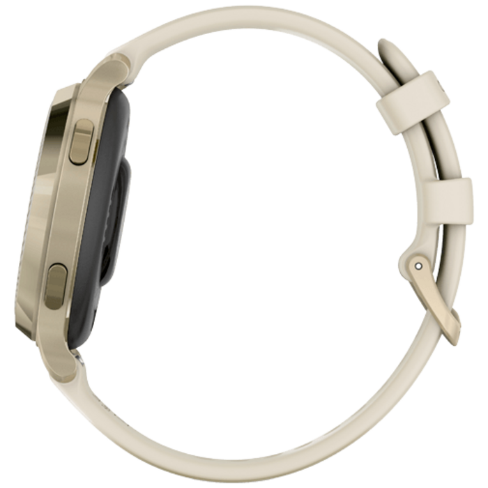 Garmin Garmin Lily 2 Active Smartwatch met GPS - Lunar Gold / Bone